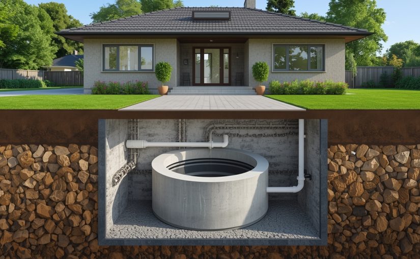 Pełny poradnik poświęcony świadomego wyboru, instalacji oraz długoterminowego użytkowania betonowego zbiornika bezodpływowego